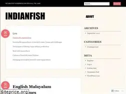 Sites similar to indianfish.wordpress.com