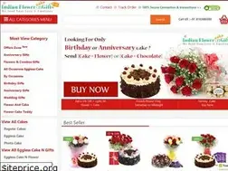 Sites similar to indianflowercakengifts.com