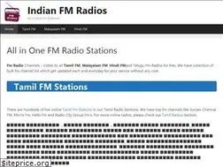 Sites similar to indianfmradios.com