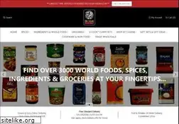 Sites similar to indianfoodandspices.co.uk
