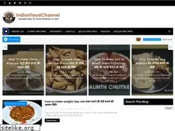 Sites similar to indianfoodchannel.in