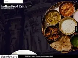 Sites similar to indianfoodcritic.net