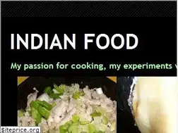Sites similar to indianfoodrach.blogspot.com