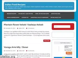 Sites similar to indianfoodrecipes.co.in