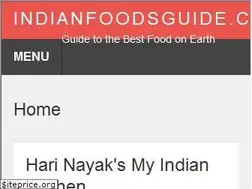 Sites similar to indianfoodsguide.com