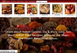 Sites similar to indianfoodsite.com