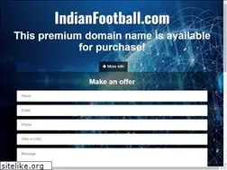 Sites similar to indianfootball.com