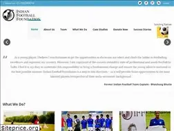 Sites similar to indianfootballfoundation.org