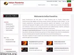 Sites similar to indianfoundries.com
