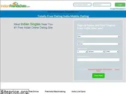 Sites similar to indianfriendsdate.com