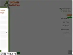 Sites similar to indianfruitspulp.com