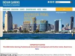 Sites similar to indiangamingtradeshow.com