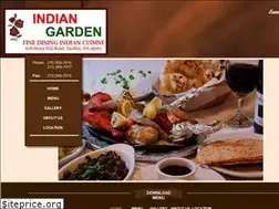 Sites similar to indiangardenyardley.com