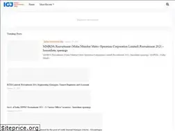 Sites similar to indiangovernmentjobs.info