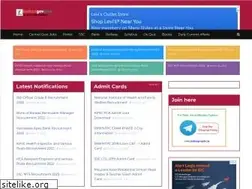 Sites similar to indiangovjobs.in