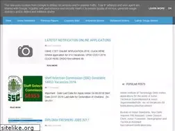 Sites similar to indiangovt-nic-insites.blogspot.com