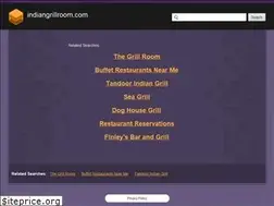 Sites similar to indiangrillroom.com