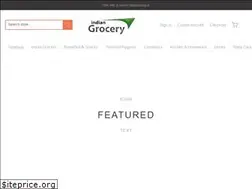 Sites similar to indiangrocery.co.nz