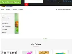 Sites similar to indiangroceryhomedelivery.com