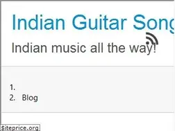 Sites similar to indianguitarsongs.com