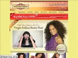 Sites similar to indianhaircompany.com