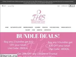 Sites similar to indianhairshop.com