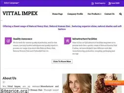 Sites similar to indianhairsuppliers.net