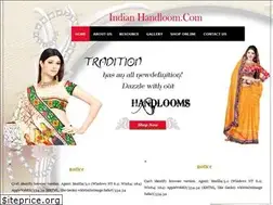 Sites similar to indianhandloom.com
