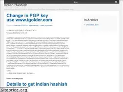 Sites similar to indianhashish.wordpress.com