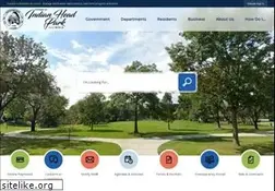Sites similar to indianheadpark-il.gov