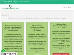 Sites similar to indianhealthcarebpo.com