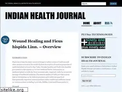 Sites similar to indianhealthjournal.wordpress.com