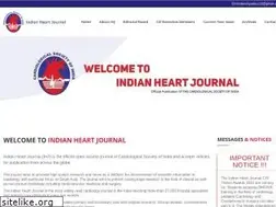 Sites similar to indianheartjournal.com