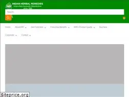 Sites similar to indianherbalremedies.com