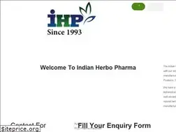 Sites similar to indianherbopharma.com