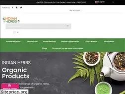 Sites similar to indianherbsonline.com