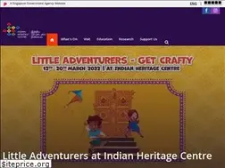 Sites similar to indianheritage.gov.sg