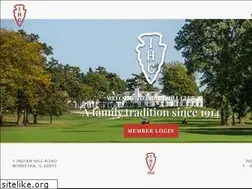Sites similar to indianhillclub.org
