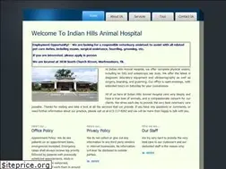 Sites similar to indianhillsanimalhospital.com