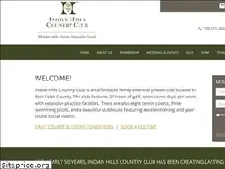 Sites similar to indianhillscc.com