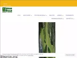 Sites similar to indianhillsgolf.com