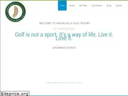 Sites similar to indianhillsgolfresort.com
