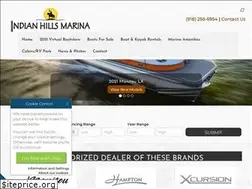 Sites similar to indianhillsmarina.com