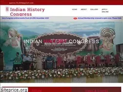 Sites similar to indianhistorycongress.com