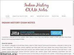 Sites similar to indianhistoryexamnotes.weebly.com
