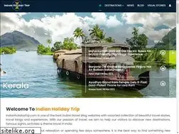 Sites similar to indianholidaytrip.com
