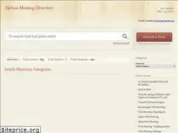 Sites similar to indianhostingdirectory.com
