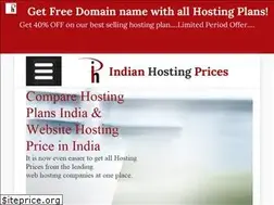 Sites similar to indianhostingprices.in