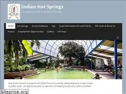 Sites similar to indianhotsprings.com