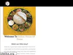 Sites similar to indianhouseofdosas.com